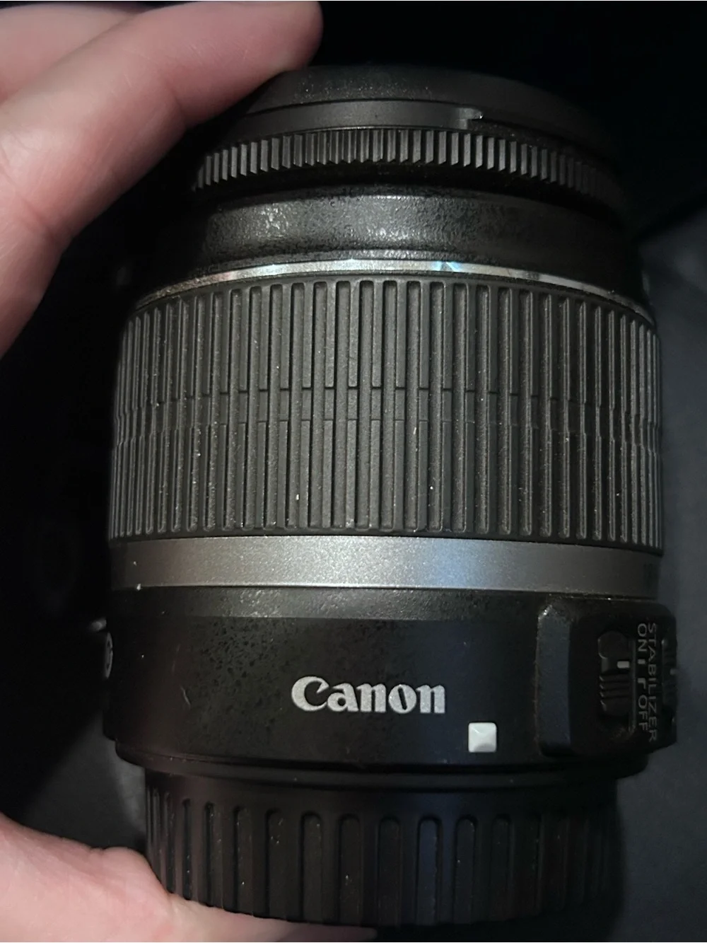 Canon branded camera